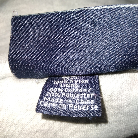 Ocean City New Jersey Hooded Heavyweight Windbreaker Rain Jacket XL Unisex - Picture 8 of 14